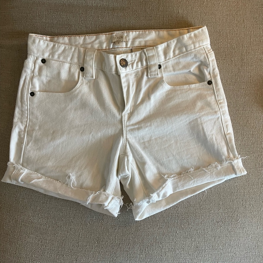J Crew Denim Shorts